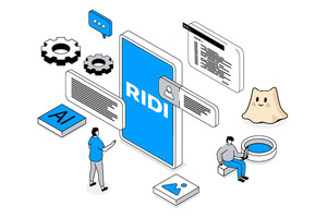 하나은행에서 리디(RIDI) 웹툰·웹소설 만난다 - 뉴스 썸네일 이미지