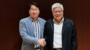 : 최태원·웨이저자 대만 회동… SK하이닉스·TSMC AI 동맹 강화