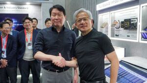 '깐부 회동' 시즌2 되나…젠슨 황, 한국 AI 핵심 인물 총집결
