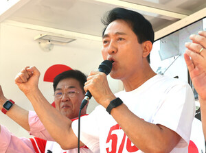 성동 집값 22% 급등, <b>성동구청장</b> 정원오 발목 잡았나