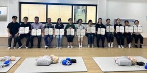 마산대, 의령군 마을활동가 15명 양성...8주 교육 마무리 - 뉴스 썸네일 이미지