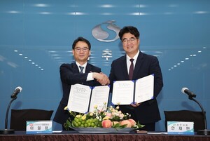 상주시-공영홈쇼핑, 업무협약 체결...농특산품 전국 판로 확대 - 뉴스 썸네일 이미지