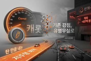 색깔 잃은 캐롯손보...'적게 타면 싸다?' 꼼꼼히 따져야 - 뉴스 썸네일 이미지
