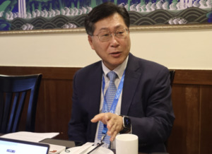 IMF <b>최지영</b> 이사 "선진국 중 <b>재정 여력</b> 늘어나는 나라, 한국뿐"